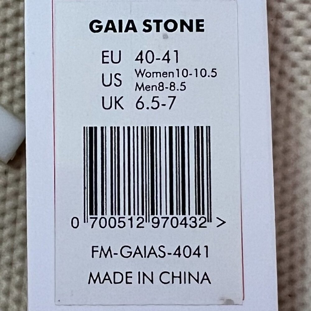 Freedom Moses Sandals Gaia Stone - Picture 6 of 6